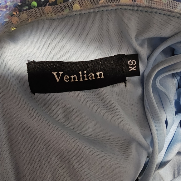 Sparkly Formal Dress sz XS - Picture 4 of 4